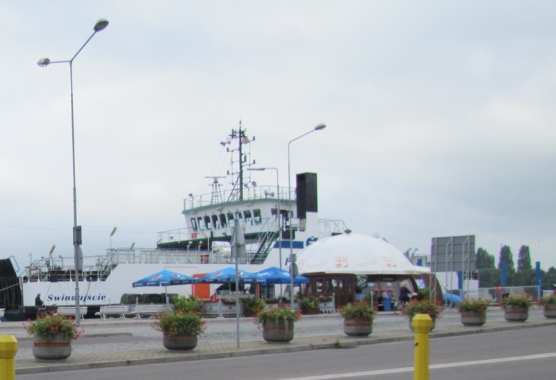 Terminal promowy w Swinoujsciu